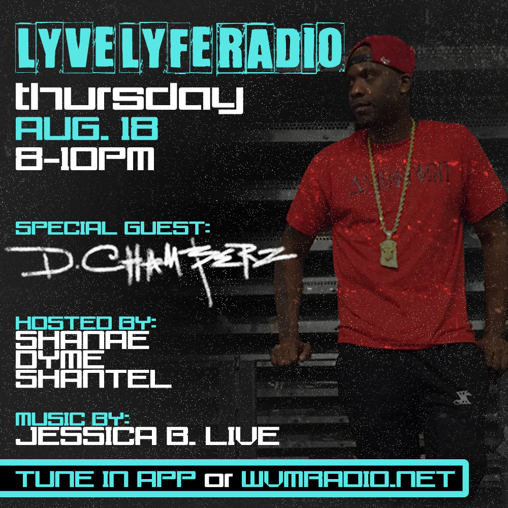 Lyve Lyfe Radio 818 update